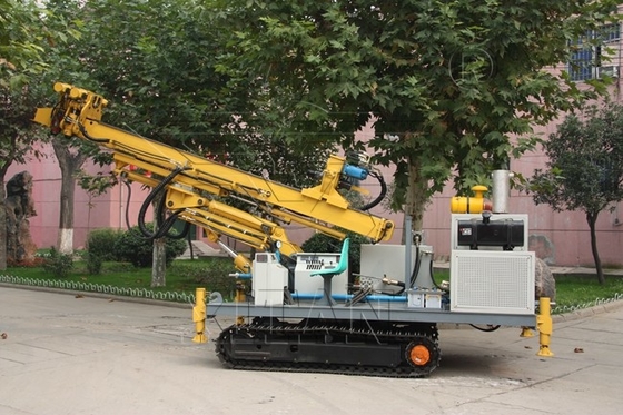 Construction Works 1.5km/H 110mm Drilling Rig